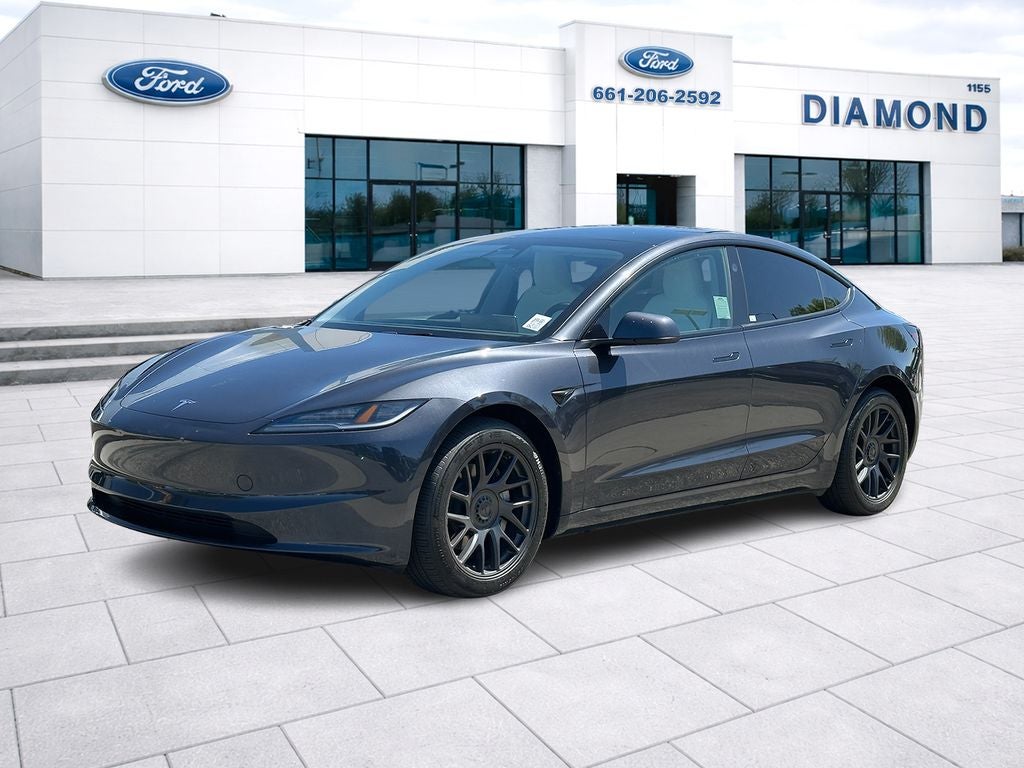 2025 Tesla Model 3 Long Range