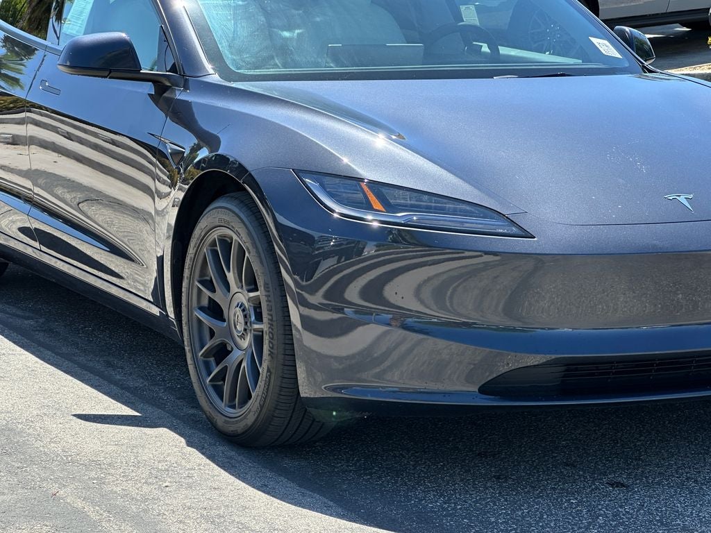 2025 Tesla Model 3 Long Range