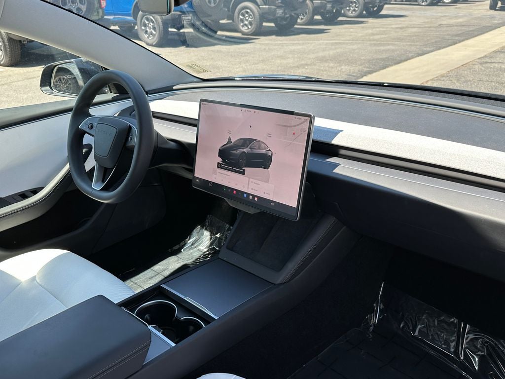 2025 Tesla Model 3 Long Range