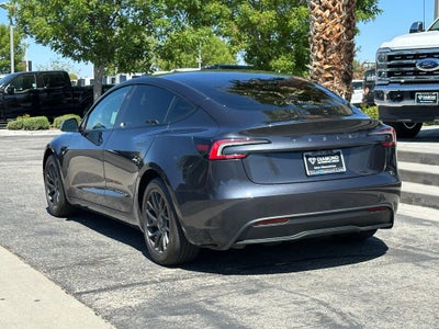 2025 Tesla Model 3 Long Range