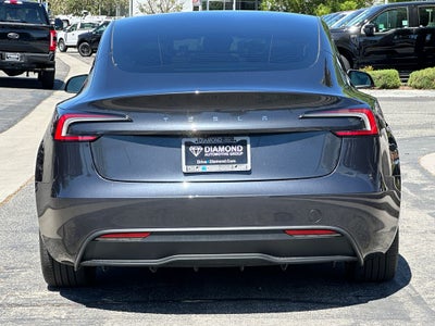 2025 Tesla Model 3 Long Range