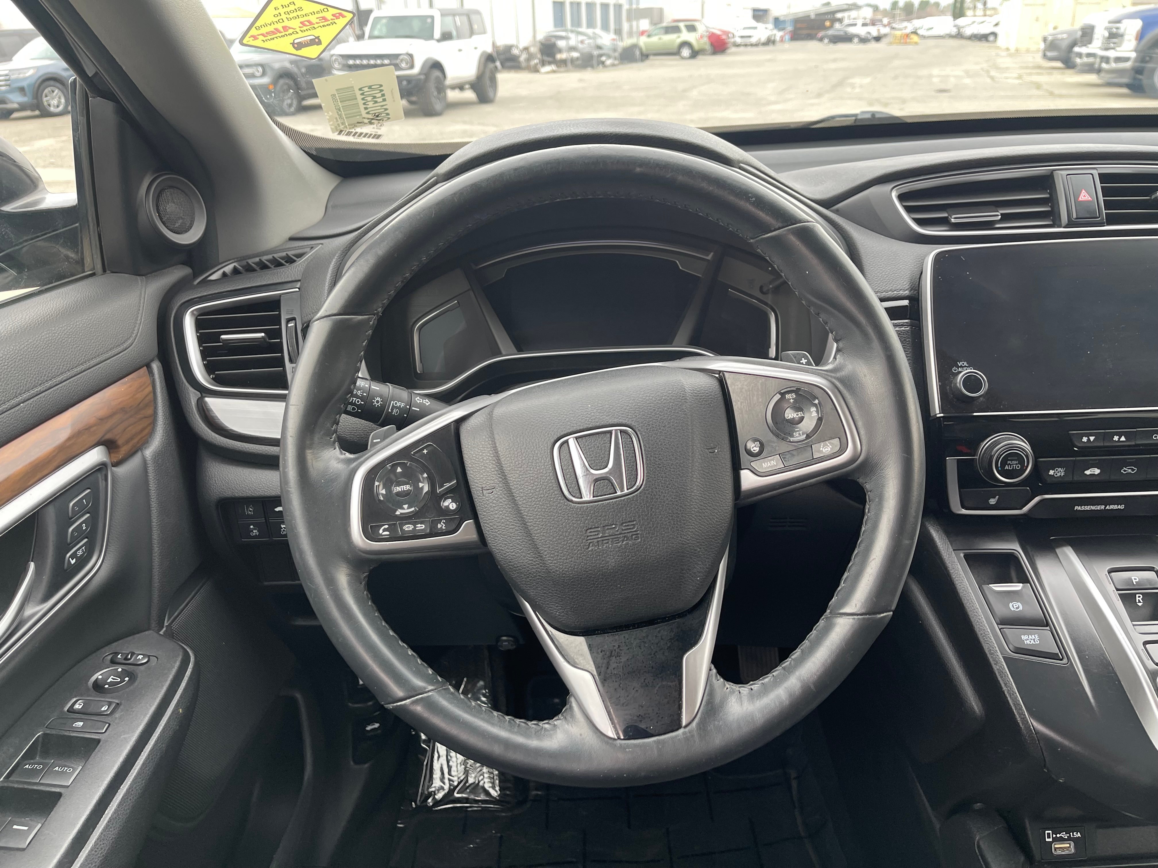 2021 Honda CR-V Hybrid EX-L