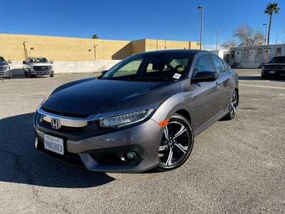 2018 Honda Civic Sedan Touring
