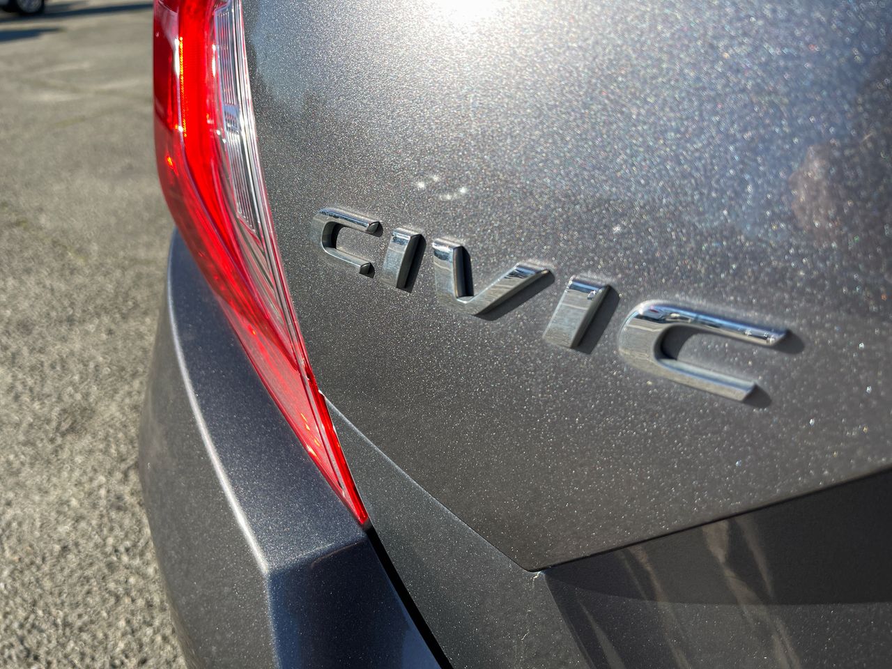 2018 Honda Civic Sedan Touring