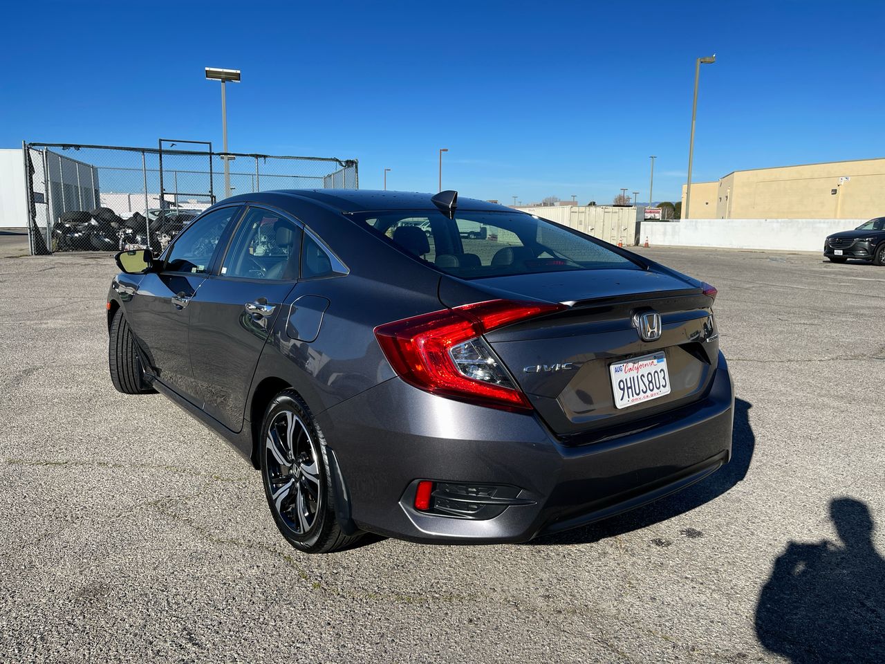 2018 Honda Civic Sedan Touring