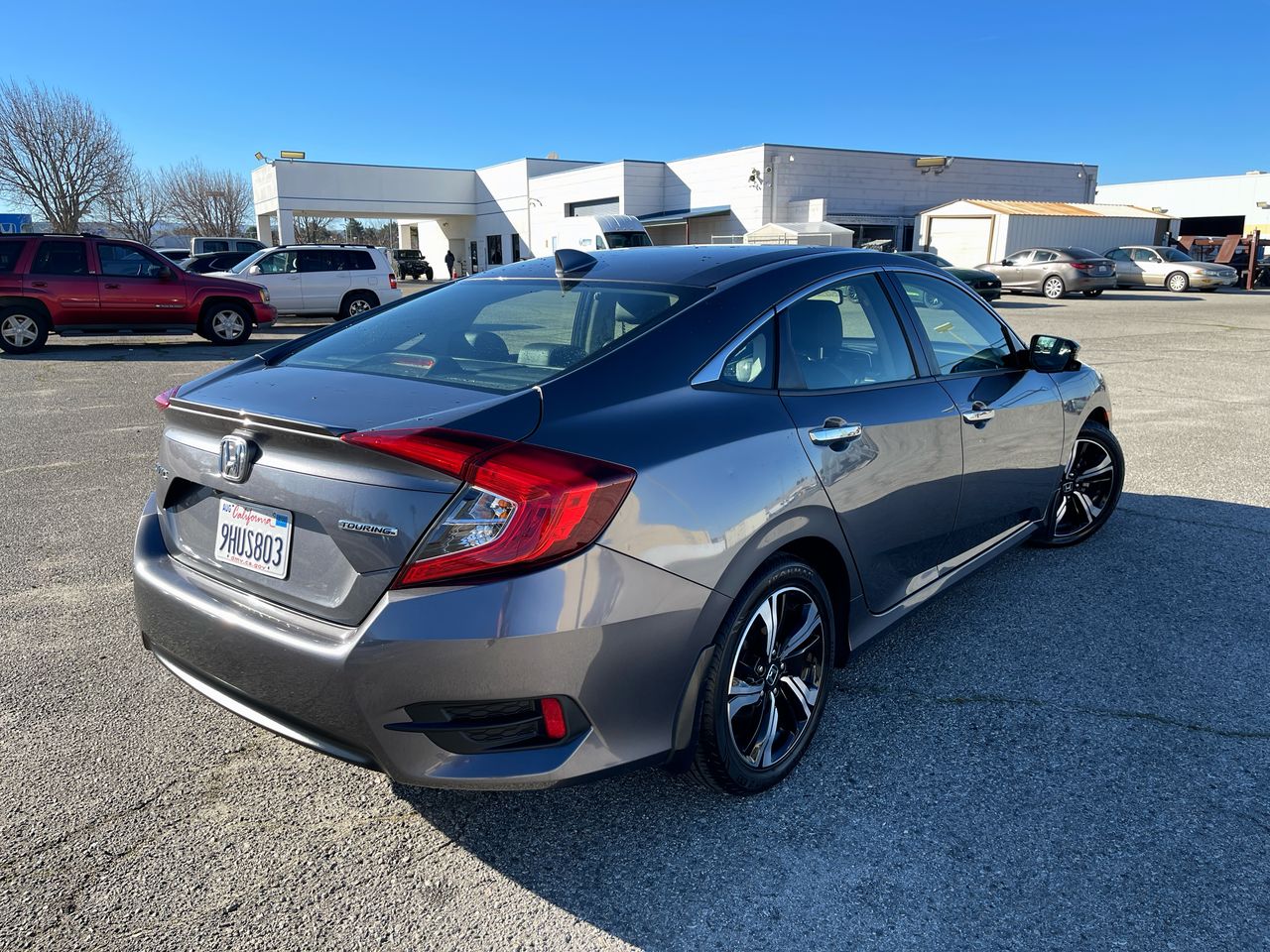 2018 Honda Civic Sedan Touring