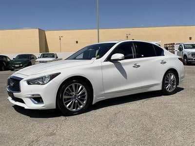 2022 INFINITI Q50 Luxe