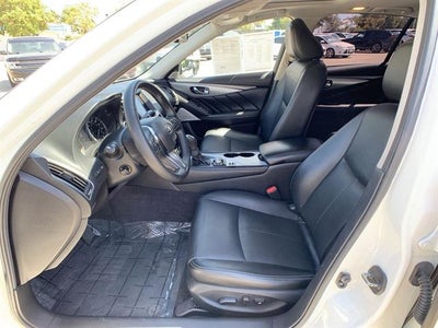 2022 INFINITI Q50 Luxe