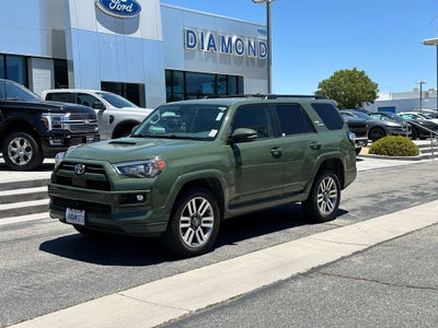 2022 Toyota 4Runner TRD Sport
