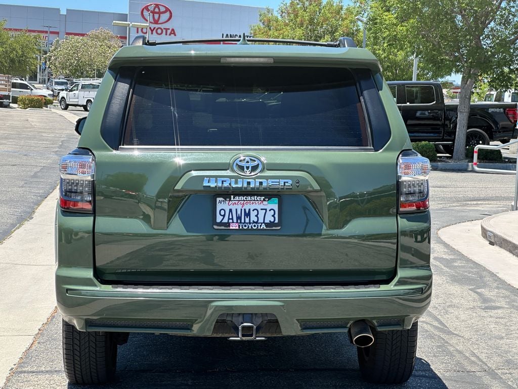 2022 Toyota 4Runner TRD Sport