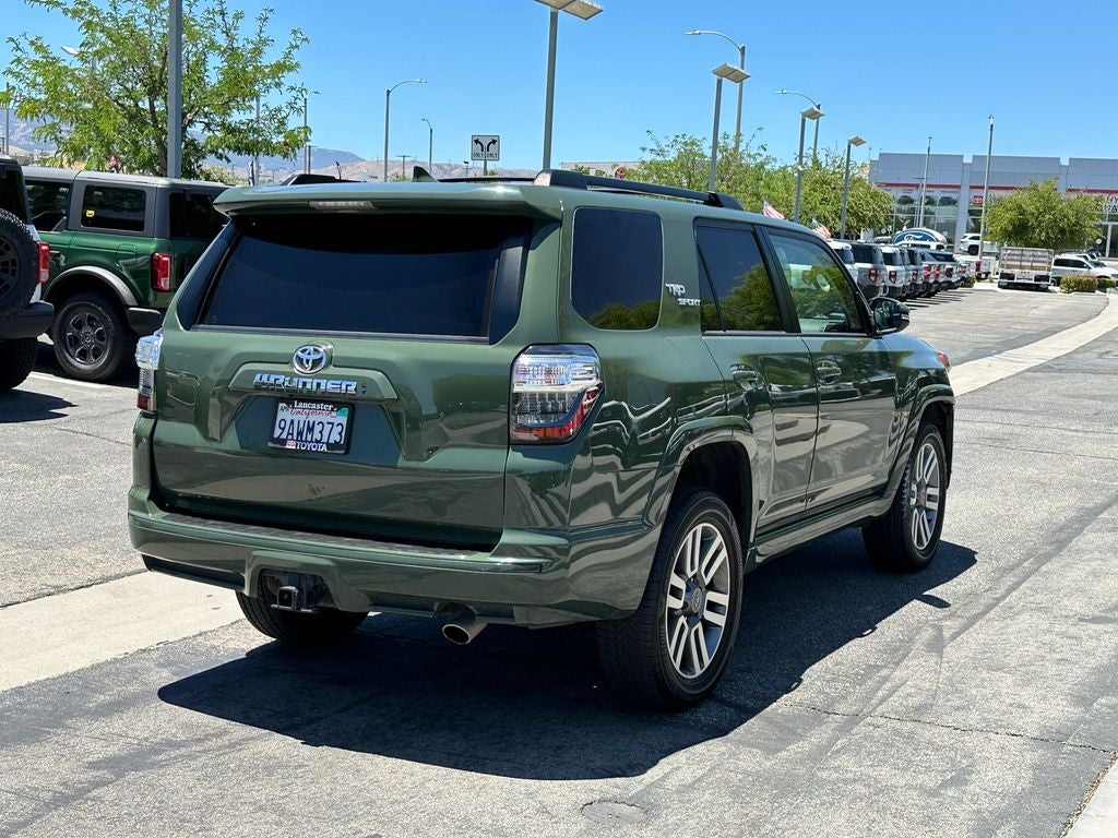 2022 Toyota 4Runner TRD Sport