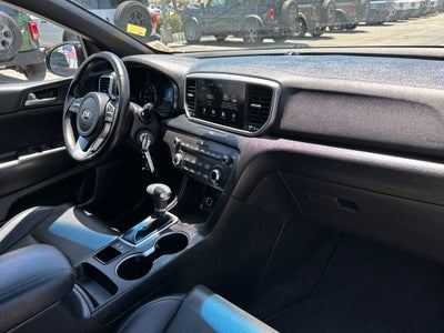 2021 Kia Sportage S