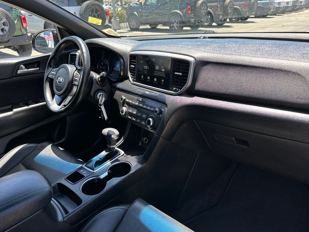 2021 Kia Sportage S
