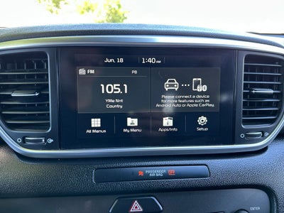 2021 Kia Sportage S
