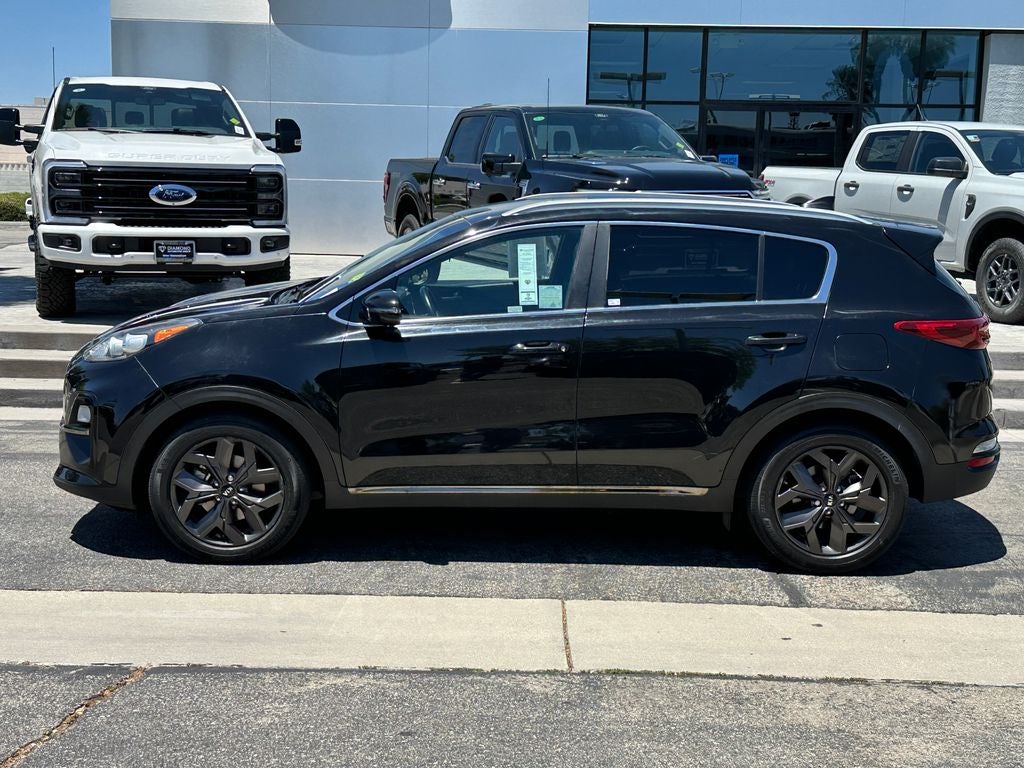 2021 Kia Sportage S