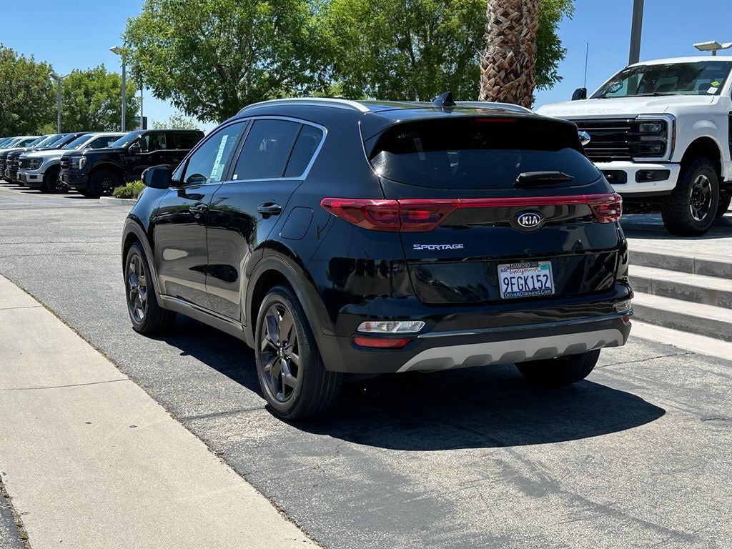 2021 Kia Sportage S