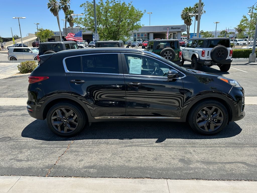 2021 Kia Sportage S