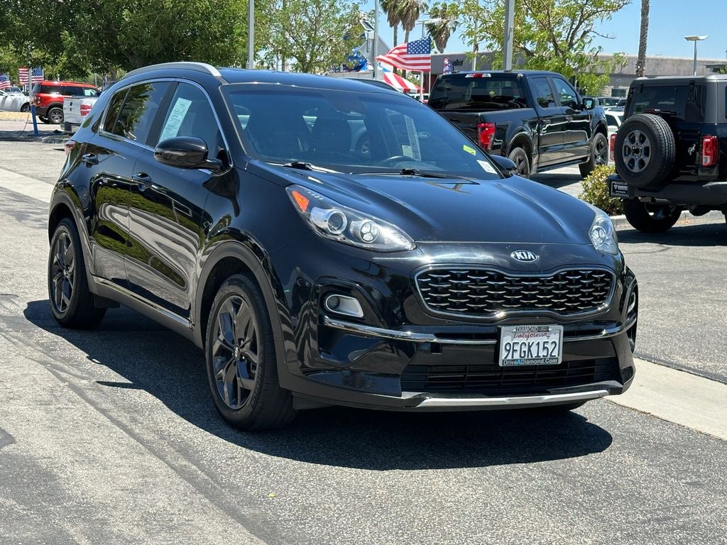 2021 Kia Sportage S