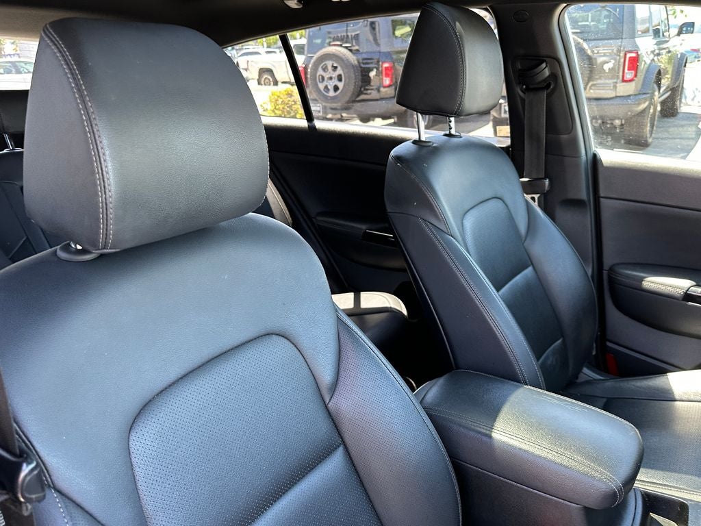 2022 Kia Sportage Nightfall
