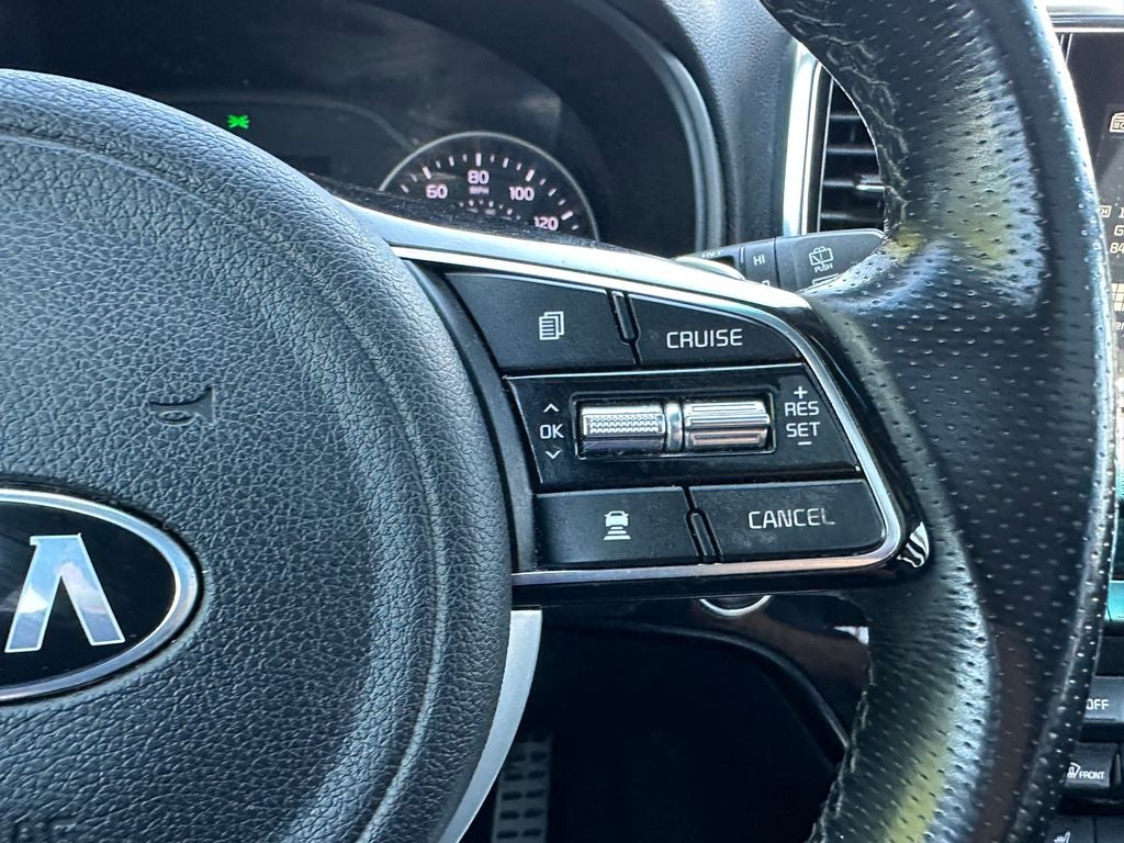 2022 Kia Sportage Nightfall