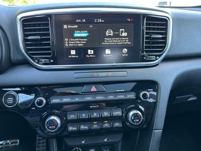 2022 Kia Sportage Nightfall