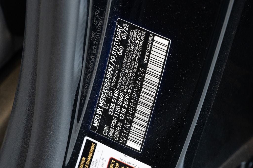 2022 Mercedes-Benz C-Class C 300 4MATIC®