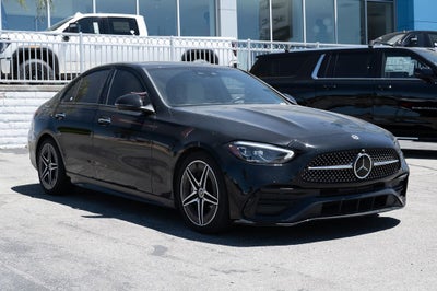 2022 Mercedes-Benz C-Class C 300 4MATIC®