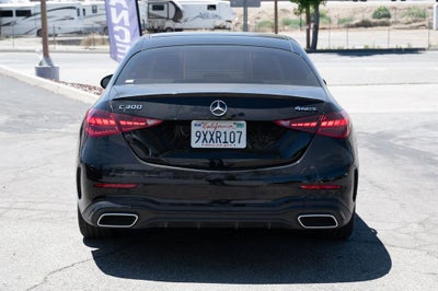 2022 Mercedes-Benz C-Class C 300 4MATIC®