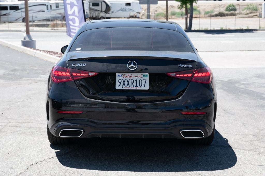 2022 Mercedes-Benz C-Class C 300 4MATIC®