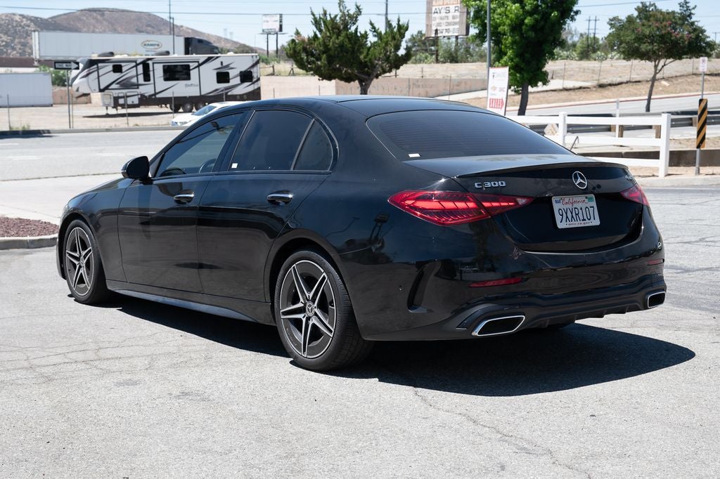 2022 Mercedes-Benz C-Class C 300 4MATIC®