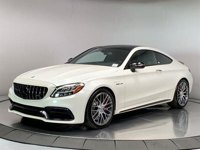 2020 Mercedes-Benz AMG® C 63 AMG® C 63 S