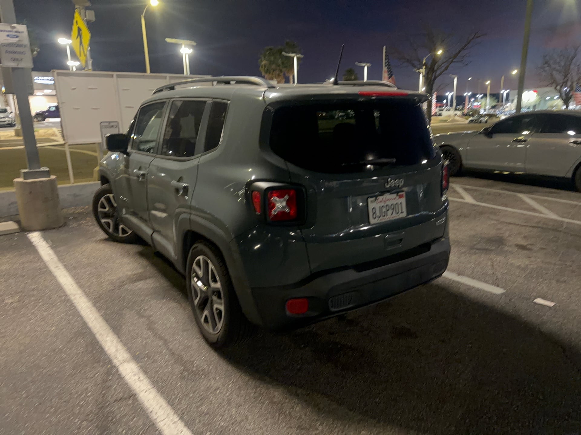 2018 Jeep Renegade Latitude