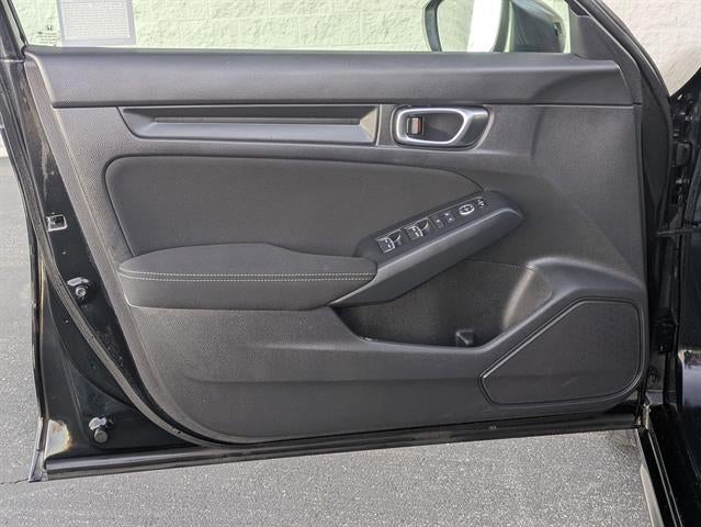 2022 Honda Civic Hatchback Sport