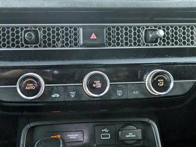 2022 Honda Civic Hatchback Sport