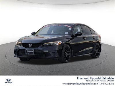 2022 Honda Civic Hatchback Sport