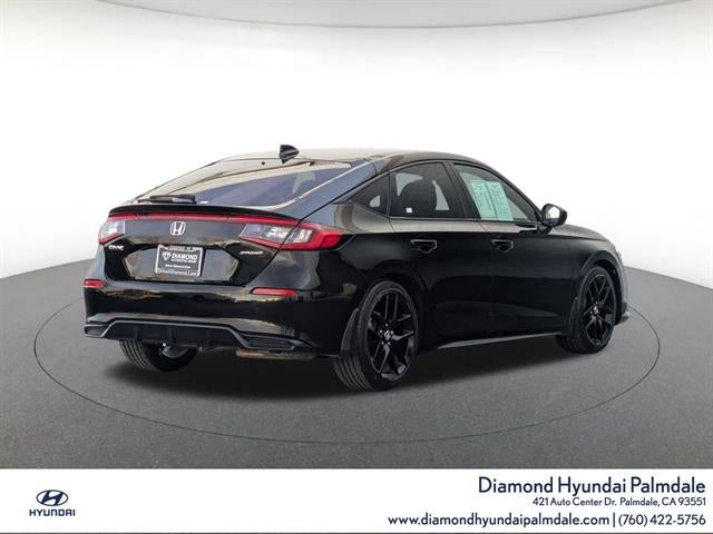 2022 Honda Civic Hatchback Sport