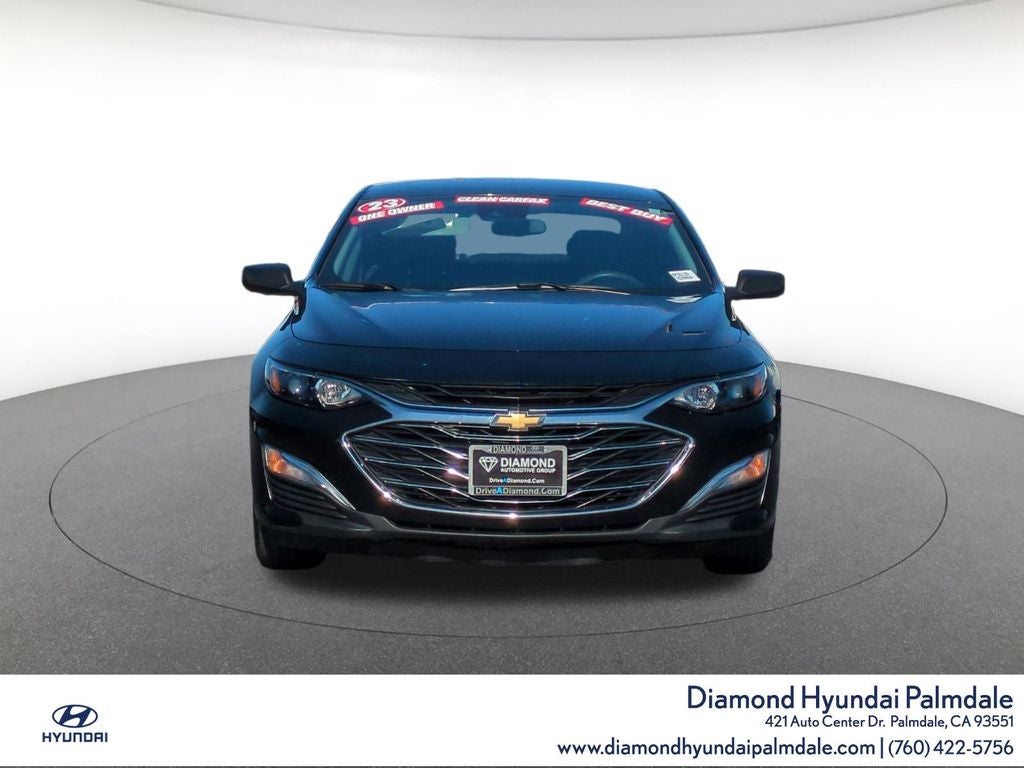 Used 2023 Chevrolet Malibu 1LS with VIN 1G1ZB5ST5PF121130 for sale in Palmdale, CA