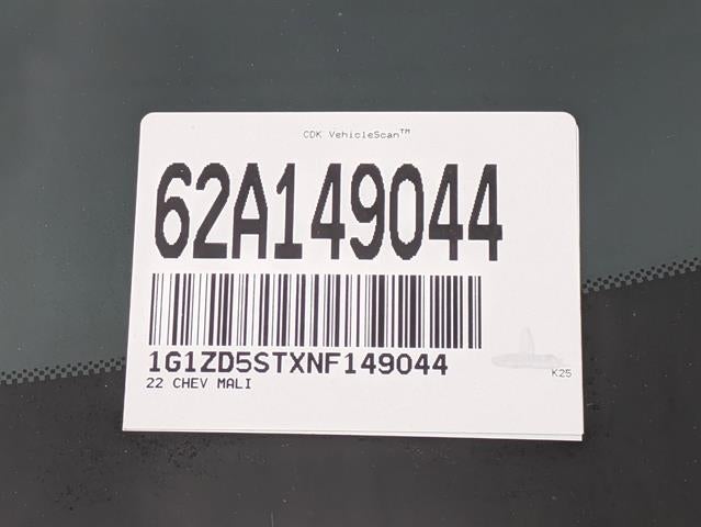 2022 Chevrolet Malibu LT