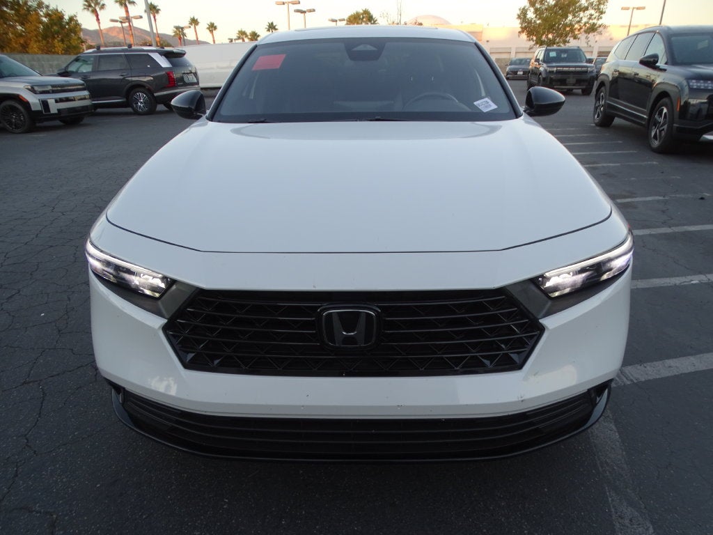 2023 Honda Accord Hybrid Sport-L