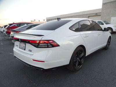 2023 Honda Accord Hybrid Sport-L
