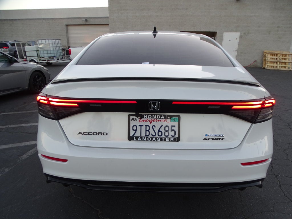 2023 Honda Accord Hybrid Sport-L