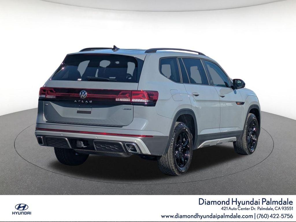 2025 Volkswagen Atlas 2.0T Peak Edition