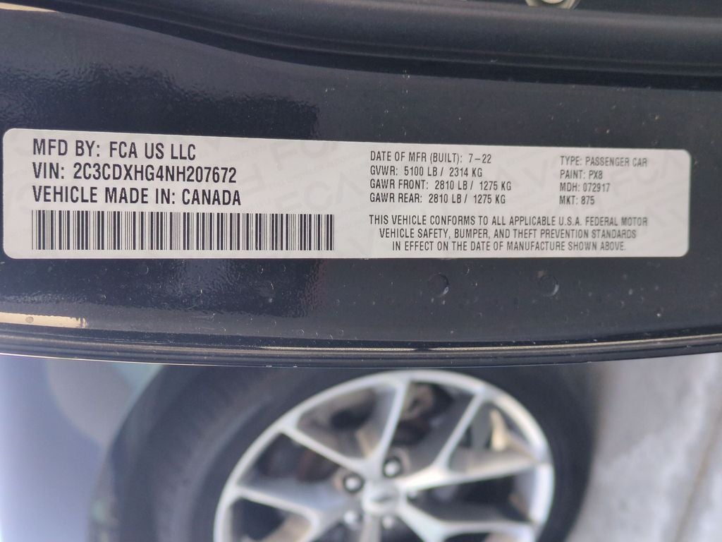 2022 Dodge Charger GT