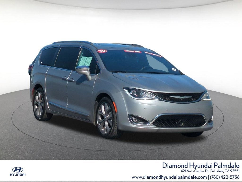 2020 Chrysler Pacifica Limited
