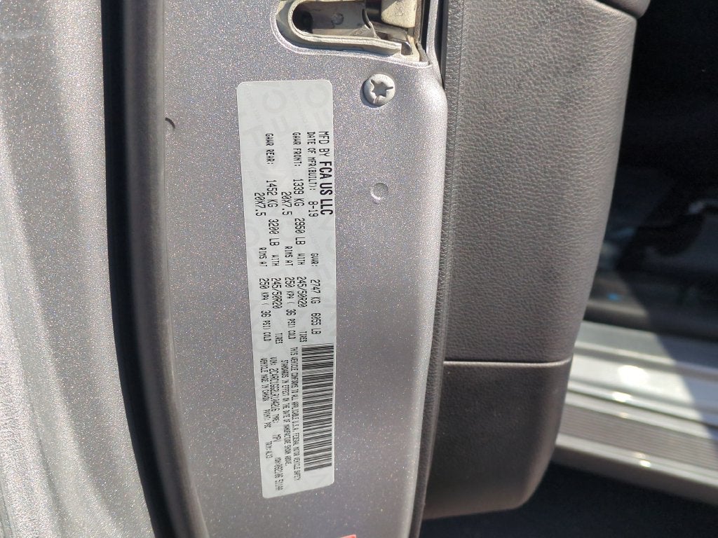 2020 Chrysler Pacifica Limited