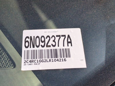 2020 Chrysler Pacifica Limited