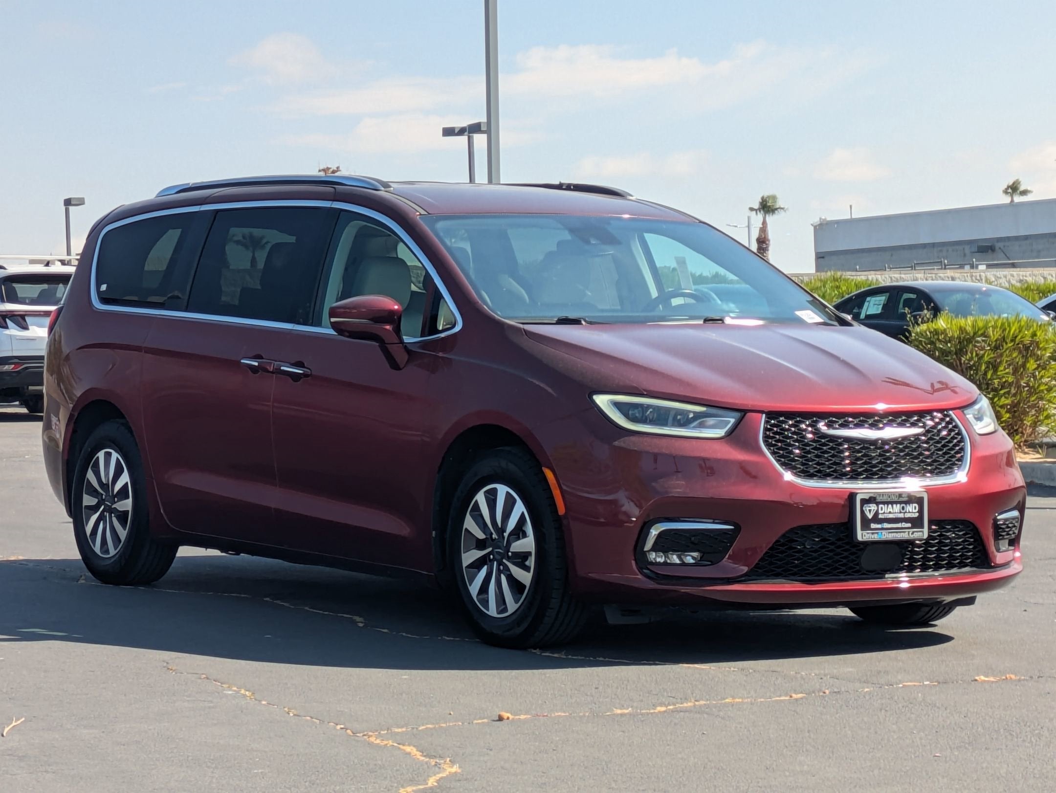 2021 Chrysler Pacifica Hybrid Touring L