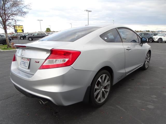 2012 Honda Civic Coupe Si