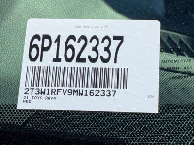 2021 Toyota RAV4 XLE