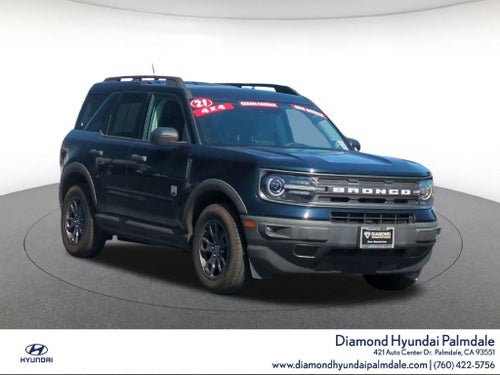 2021 Ford Bronco Sport Big Bend